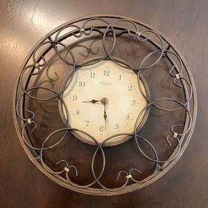 Clock wall decor